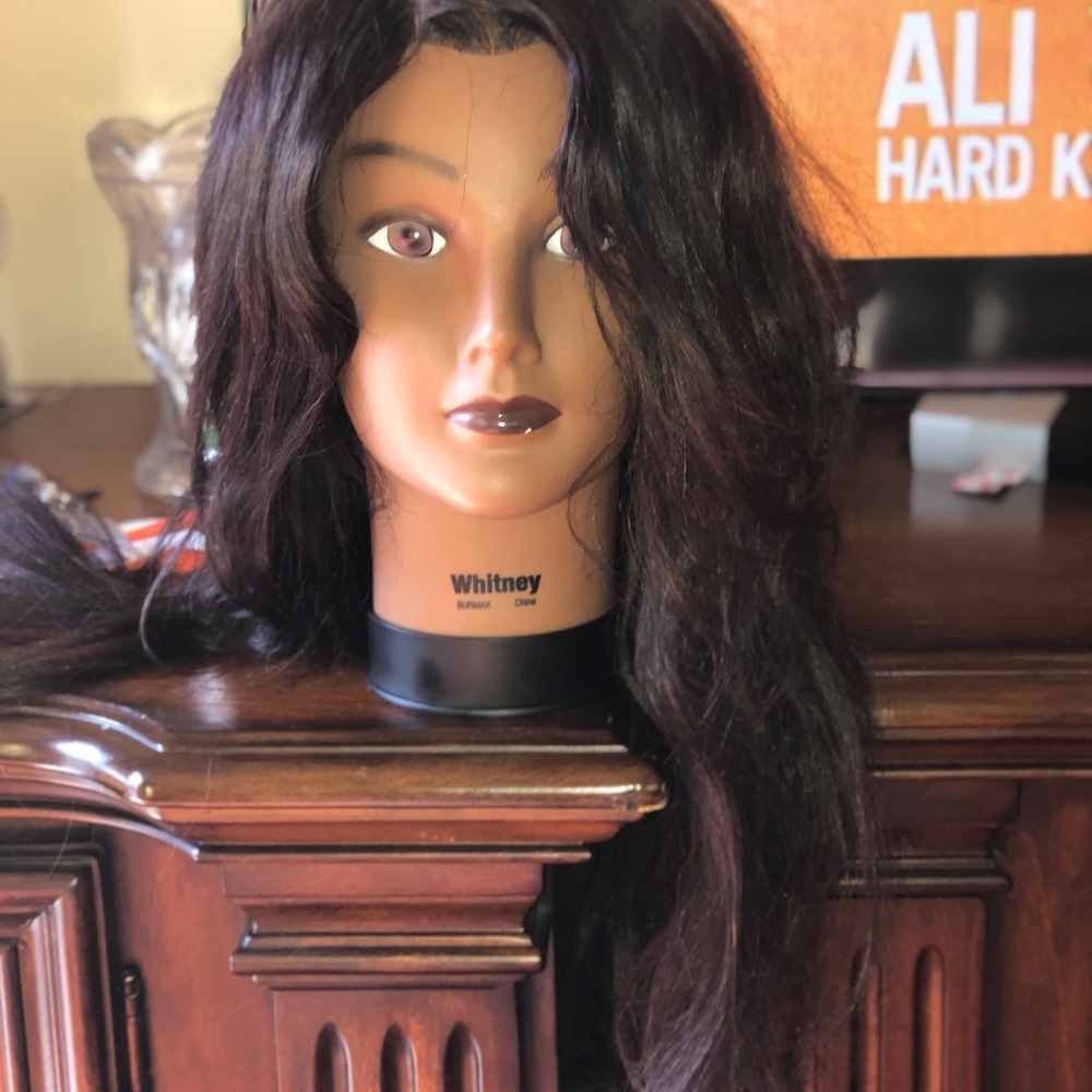 100% human hair wig 💯 (sold)